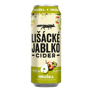 Lišácké jablko Cider hruška