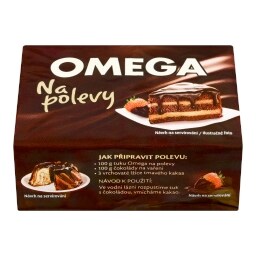Omega 100% rostlinný tuk na polevy