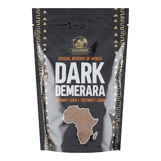 Cassonade Dark Demerara Cukr třtinový