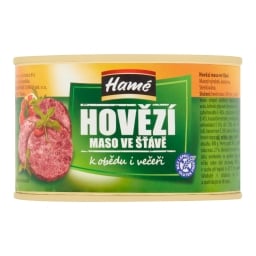 Hamé Hovězí maso ve šťávě