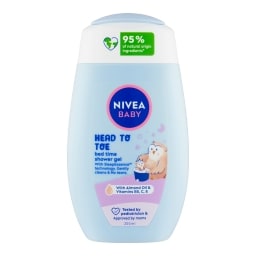 Nivea Baby Zklidňující sprchový gel