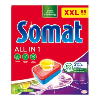 Somat All in 1 Lemon & Lime tablety do myčky