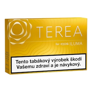 Terea Yellow tabákové náplně