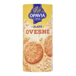 Opavia Zlaté Ovesné sušenky s cereáliemi