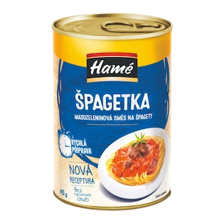 Hamé Špagetka