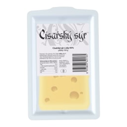 Císařský sýr 45% plátkový