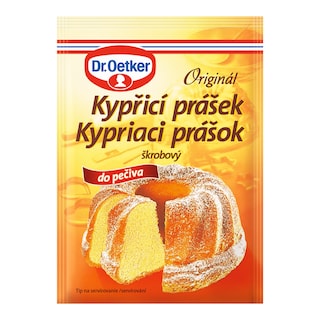 Dr. Oetker Kypřicí prášek do pečiva