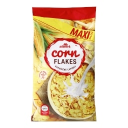 Albert MAXI Cornflakes kukuřičné lupínky