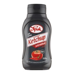 Spak Gourmet Kečup UltraHot ostrý
