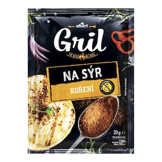 Albert Grilovací koření na sýr