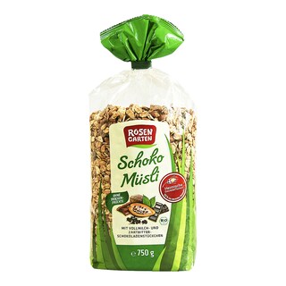 Rosengarten Bio Müsli čokoládové