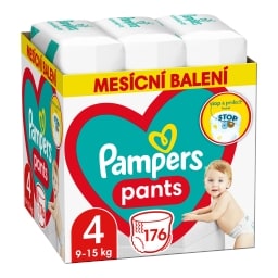 Pampers Pants, velikost 4