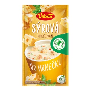 Vitana Do hrnečku Sýrová s houstičkami