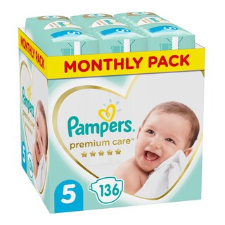 Pampers Premium Care Junior, velikost 5