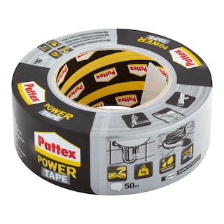 Pattex Power Tape Lepicí páska stříbrná
