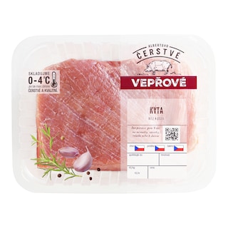 Vepřová kýta bez kosti v celku