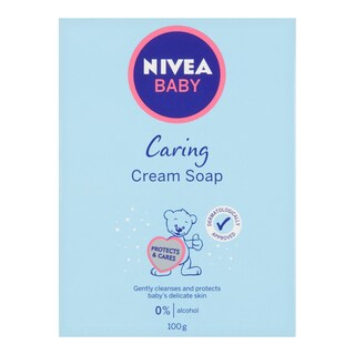 Nivea Baby Krémové mýdlo