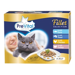 Prevital Kapsička pro kočky v želé