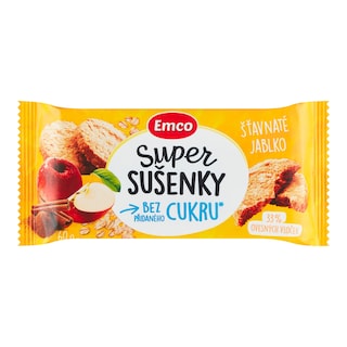 Emco Super sušenky šťavnaté jablko