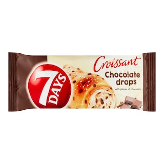 7 Days Croissant kousky čokolády