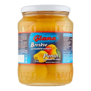Giana Broskve ve sladkém nálevu