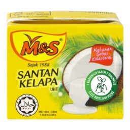 Kokosová mléka a krémy