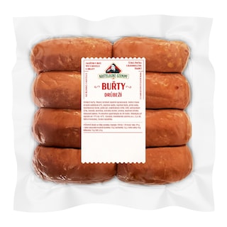 Kostelecké uzeniny Drůbeží buřty