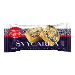 Švýcarka makovo povidlová