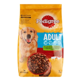 Pedigree Adult Granule s hovězím a drůbežím M/L