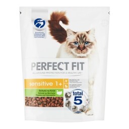 Perfect Fit Sensitive Granule pro kočky krůtí