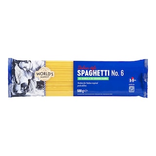 World's Market Spaghetti No. 6