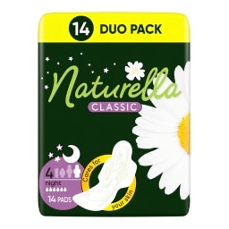 Naturella Classic Night Camomile vložky