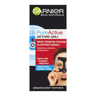 Garnier Pure Active Charcoal pleťová maska