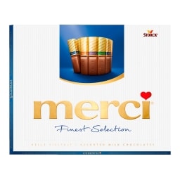 Storck Merci Finest Selection pralinky mléčné