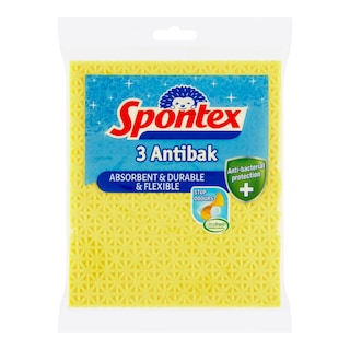 Spontex Utěrka houbová antibakteriální