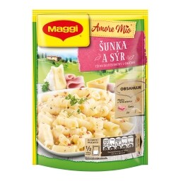 Maggi Amore Mio Těstoviny šunka a sýr s omáčkou