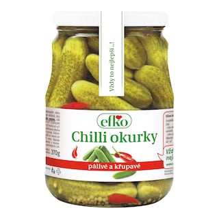 Efko Chilli okurky