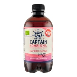 Captain Kombucha Bio malina