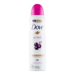 Dove Go Fresh Açaí Berry Antiperspirant sprej