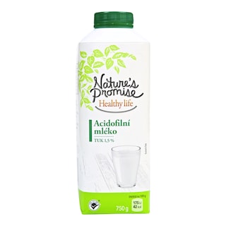 Nature's Promise Acidofilní mléko