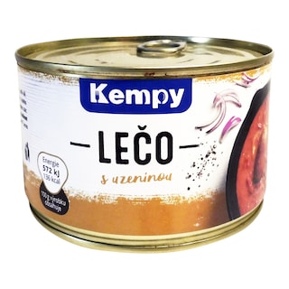 Kempy Lečo s uzeninou