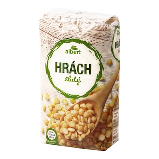 Albert Hrách žlutý