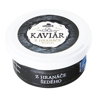 Albert Kaviár černý z Hranáče šedého