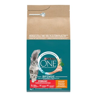 Purina One Sterilcat granule kuře a pšenice