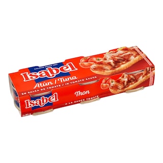 Isabel Tuňák v rajčatové omáčce