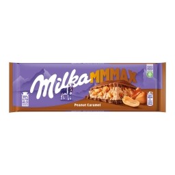 Milka Mmmax Peanut Caramel Mléčná čokoláda