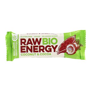 Bombus Raw Bio Energy kokos a kakao