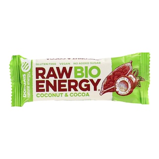 Bombus Raw Bio Energy kokos a kakao