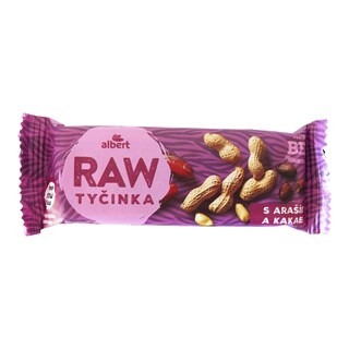 Albert Raw tyčinka arašídy a kakao