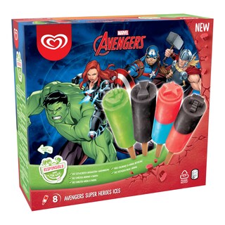 Disney Avengers nanuk multipack